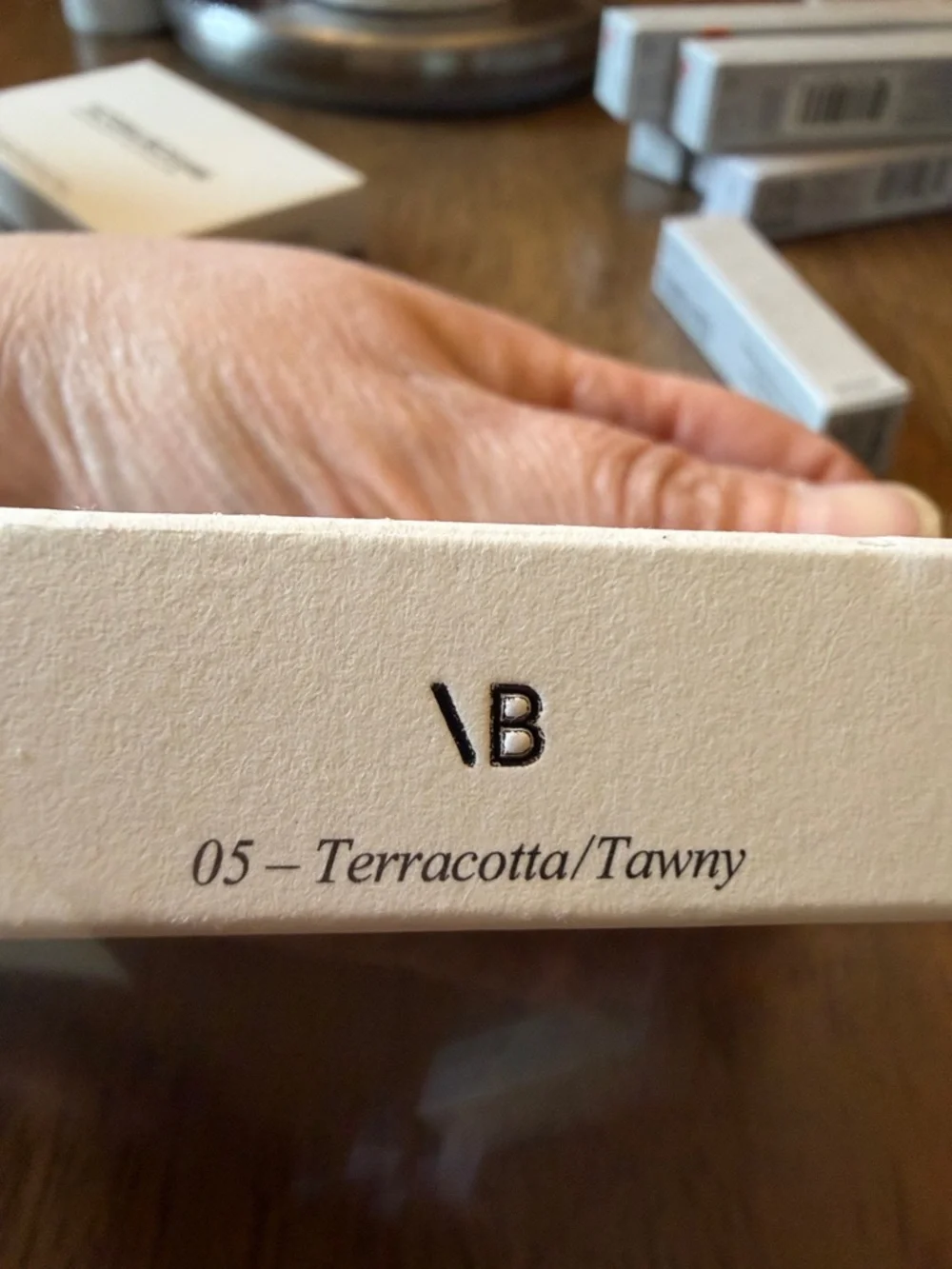 Victoria Beckham Matte Bronzing Brick #5 Terracotta/Tawny NIB